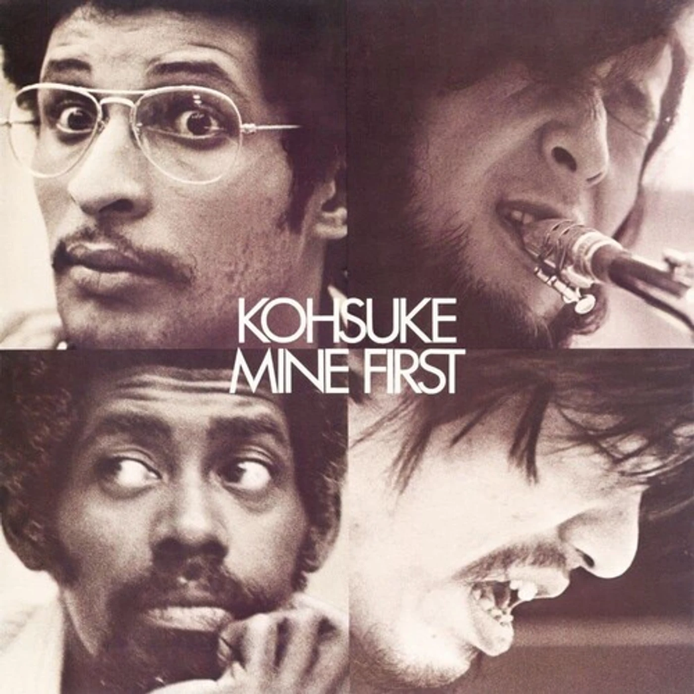 Kohsuke Mine MORNING TIDE (FIRST) Vinyl Record