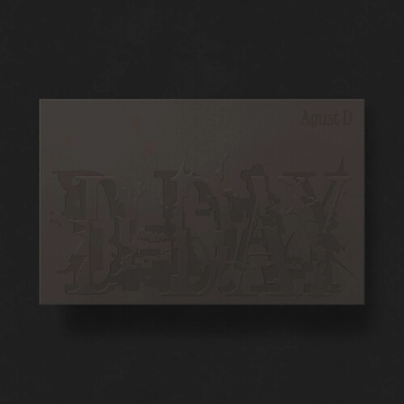 Agust D D-DAY (VERSION 02) CD