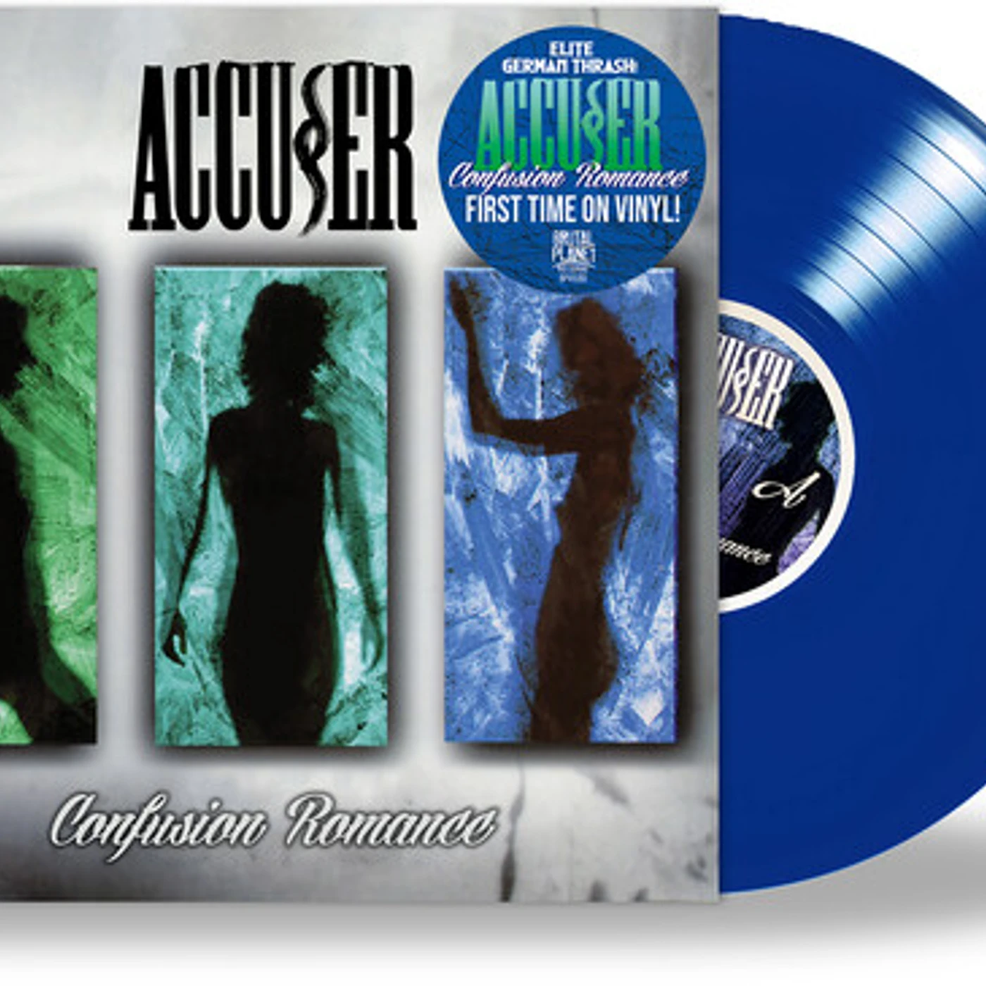 Accuser CONFUSION ROMANCE Vinyl Record