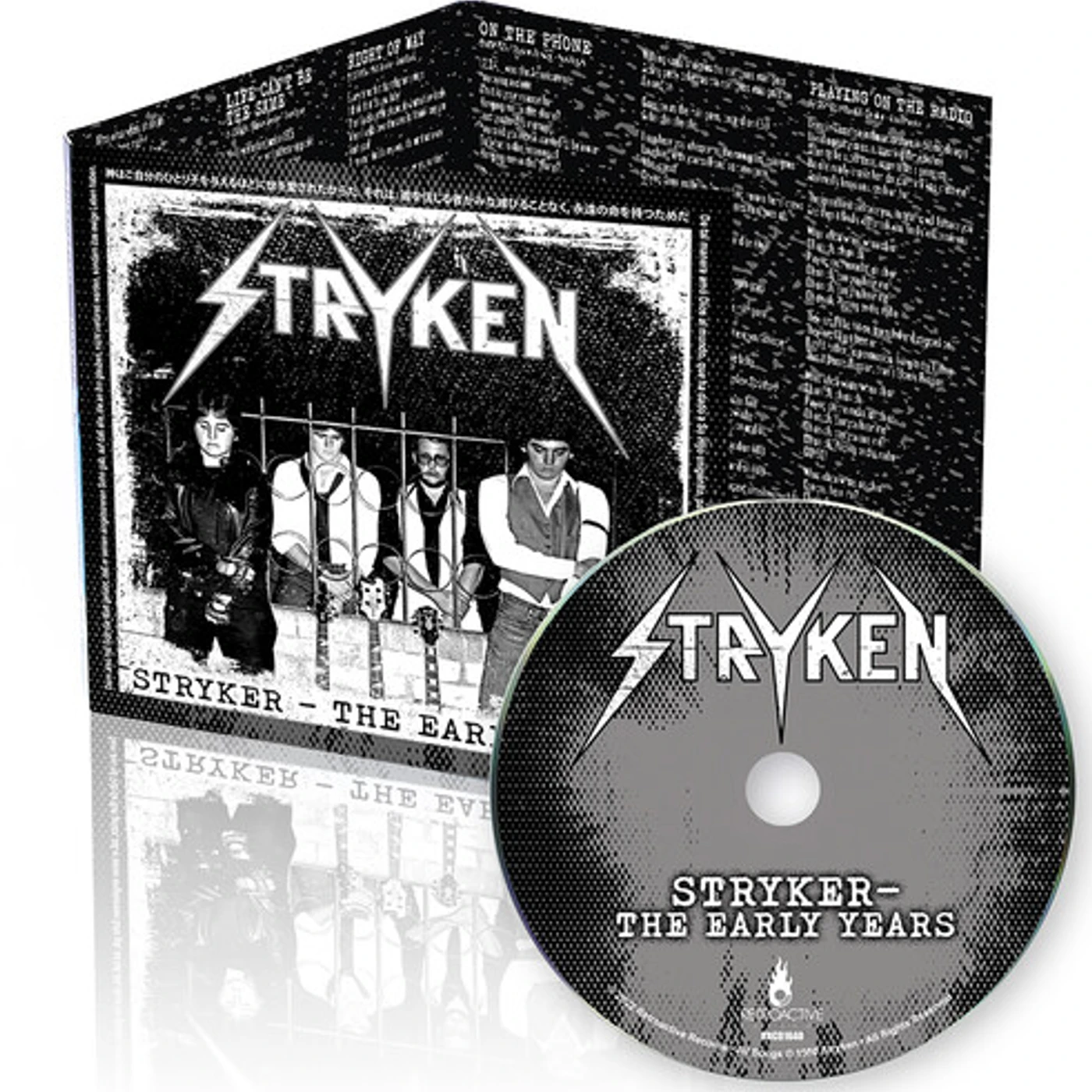 Stryken STRYKER: THE EARLY YEARS CD