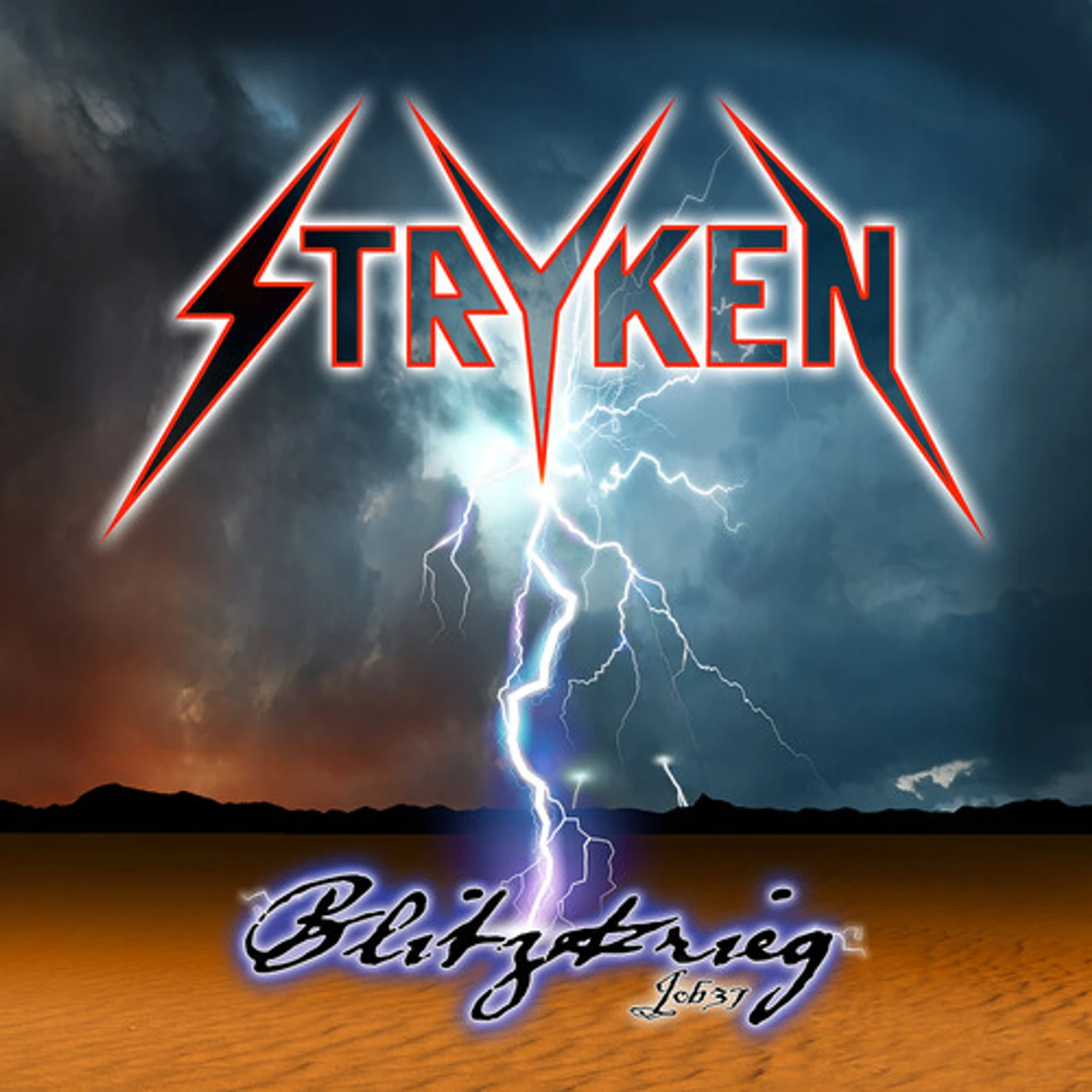 Stryken BLITZKRIEG CD