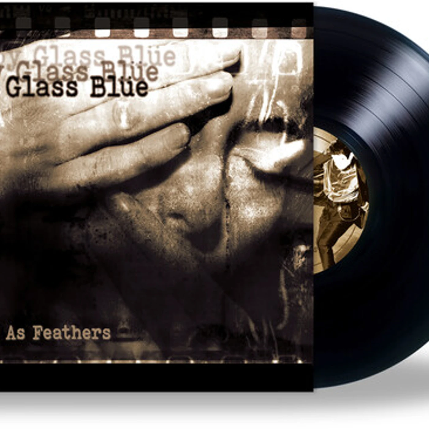 Spy Glass Blue Loud As Feathers Vinyl Record
