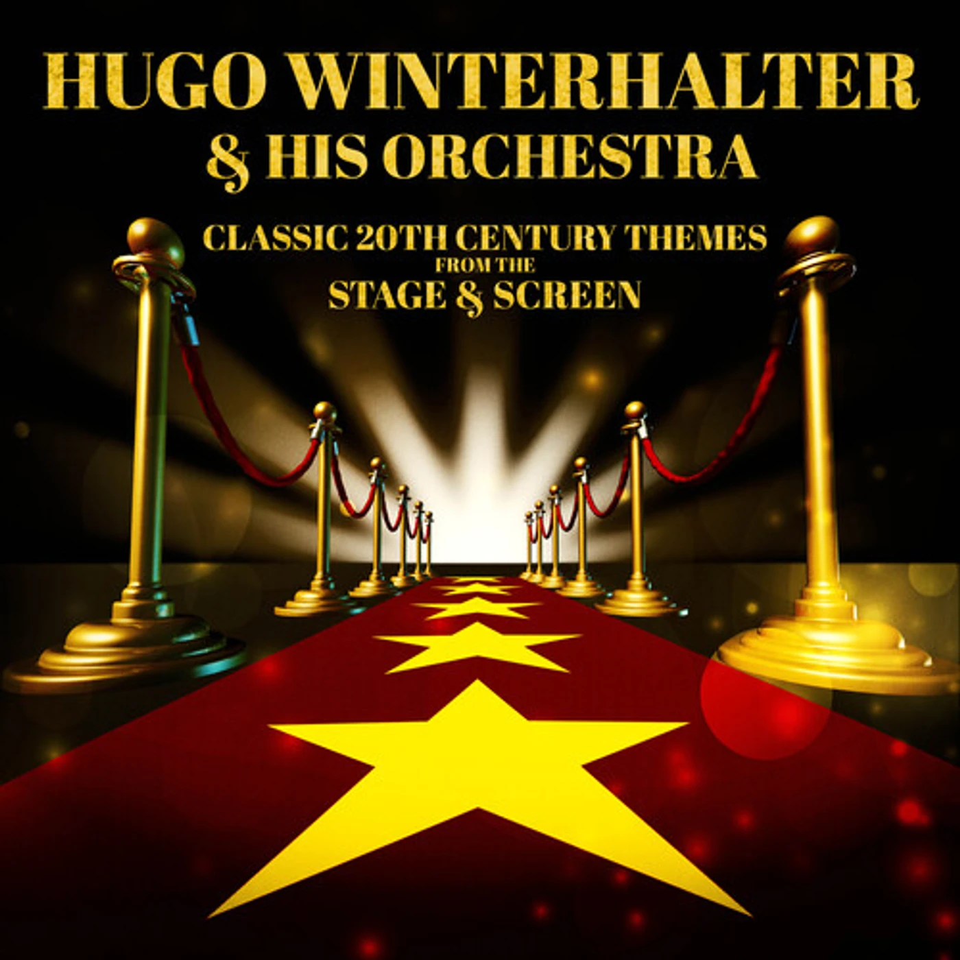 Hugo Winterhalter & His Orchestra CLASSIC 20TH CENTURY THEMES FROM THE STAGE & CD