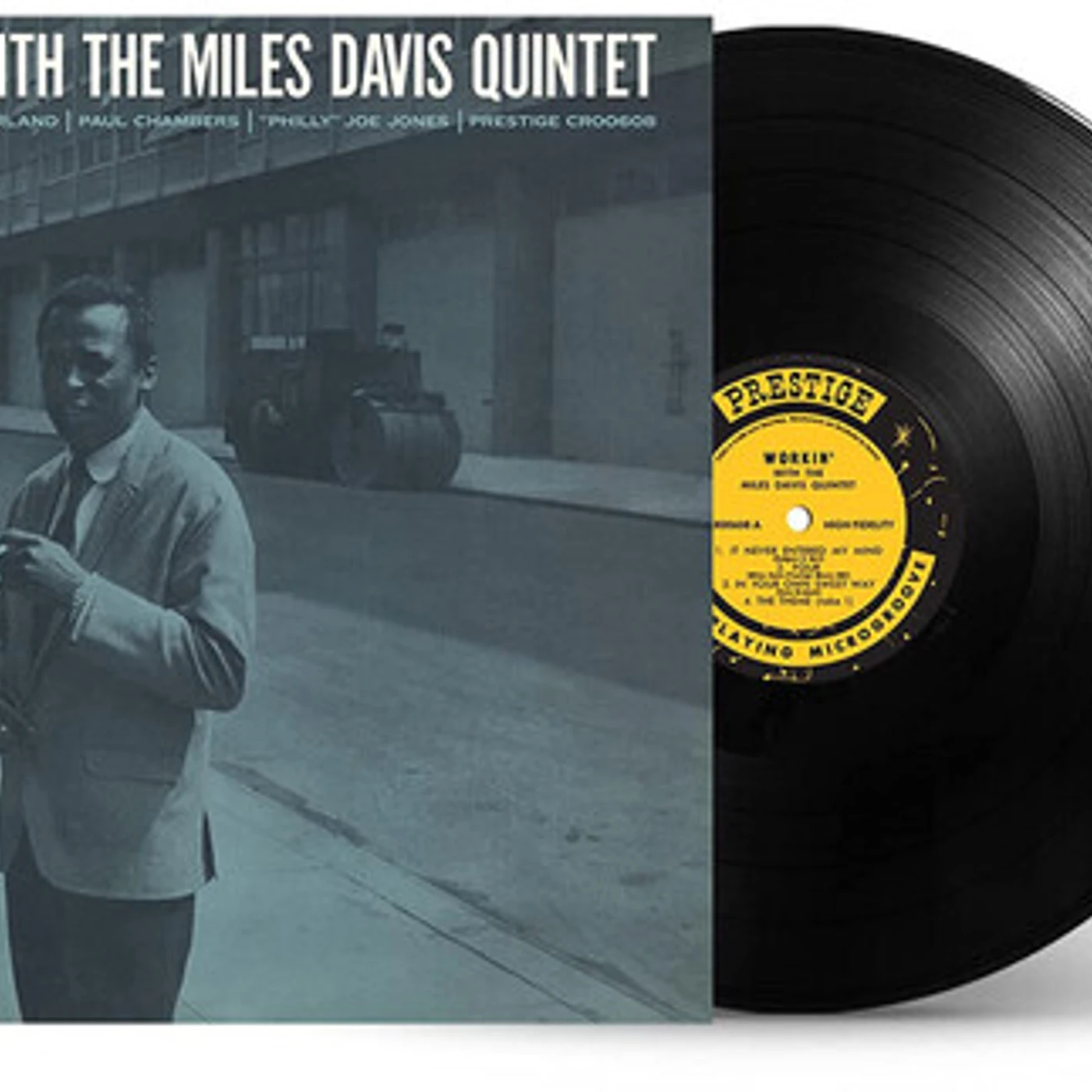 WORKIN WITH THE MILES DAVIS QUINTET (ORIGINAL JAZZ Vinyl Record