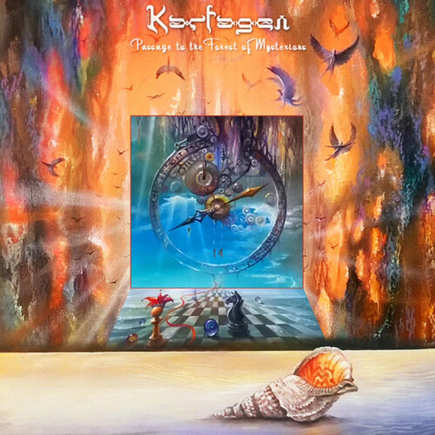 Karfagen PASSAGE TO THE FOREST OF MYSTERIOUS & BIRDS CD