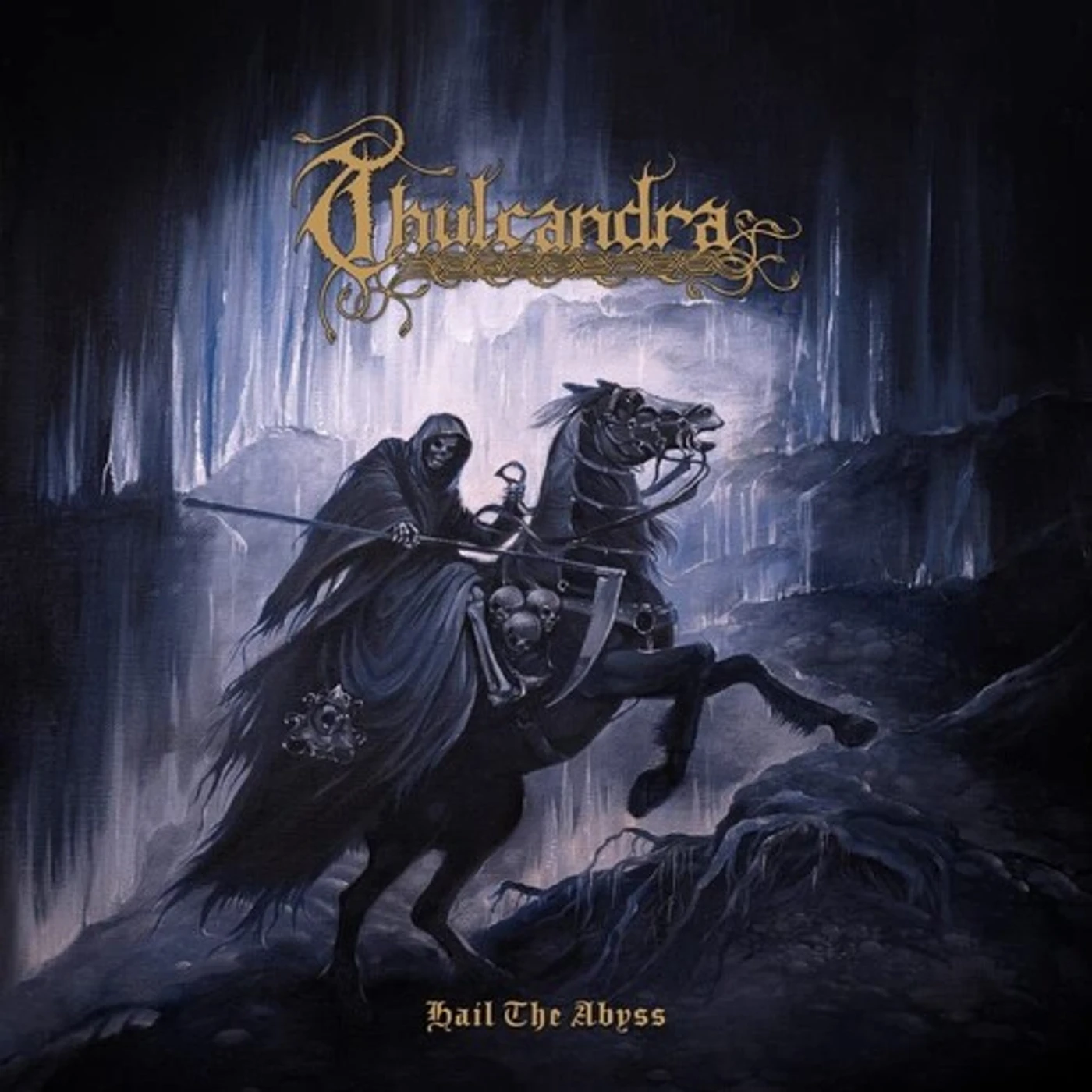 Thulcandra HAIL THE ABYSS CD