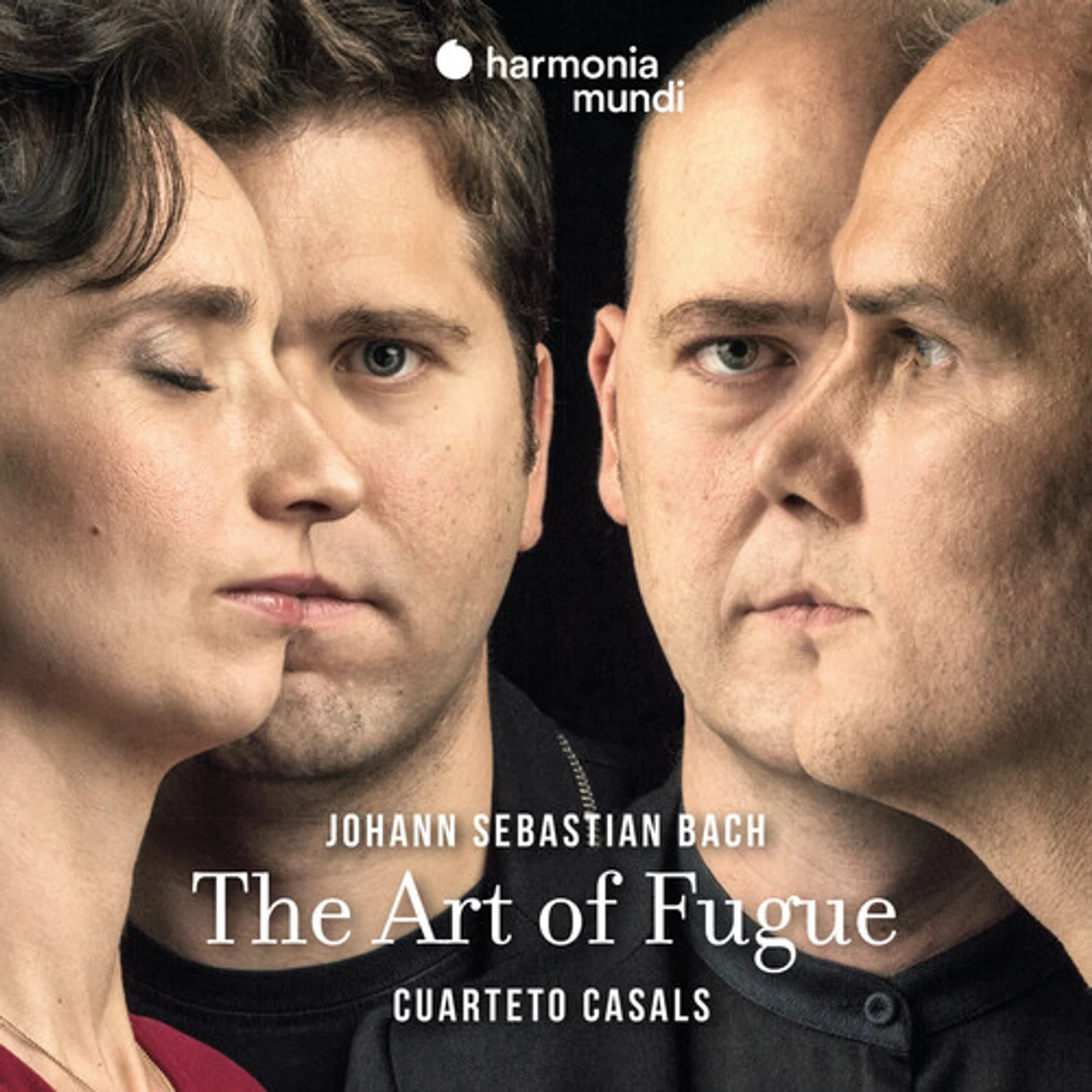 Cuarteto Casals BACH: THE ART OF FUGUE CD