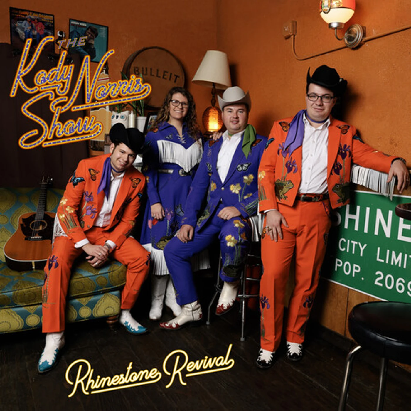 The Kody Norris Show RHINESTONE REVIVAL Vinyl Record