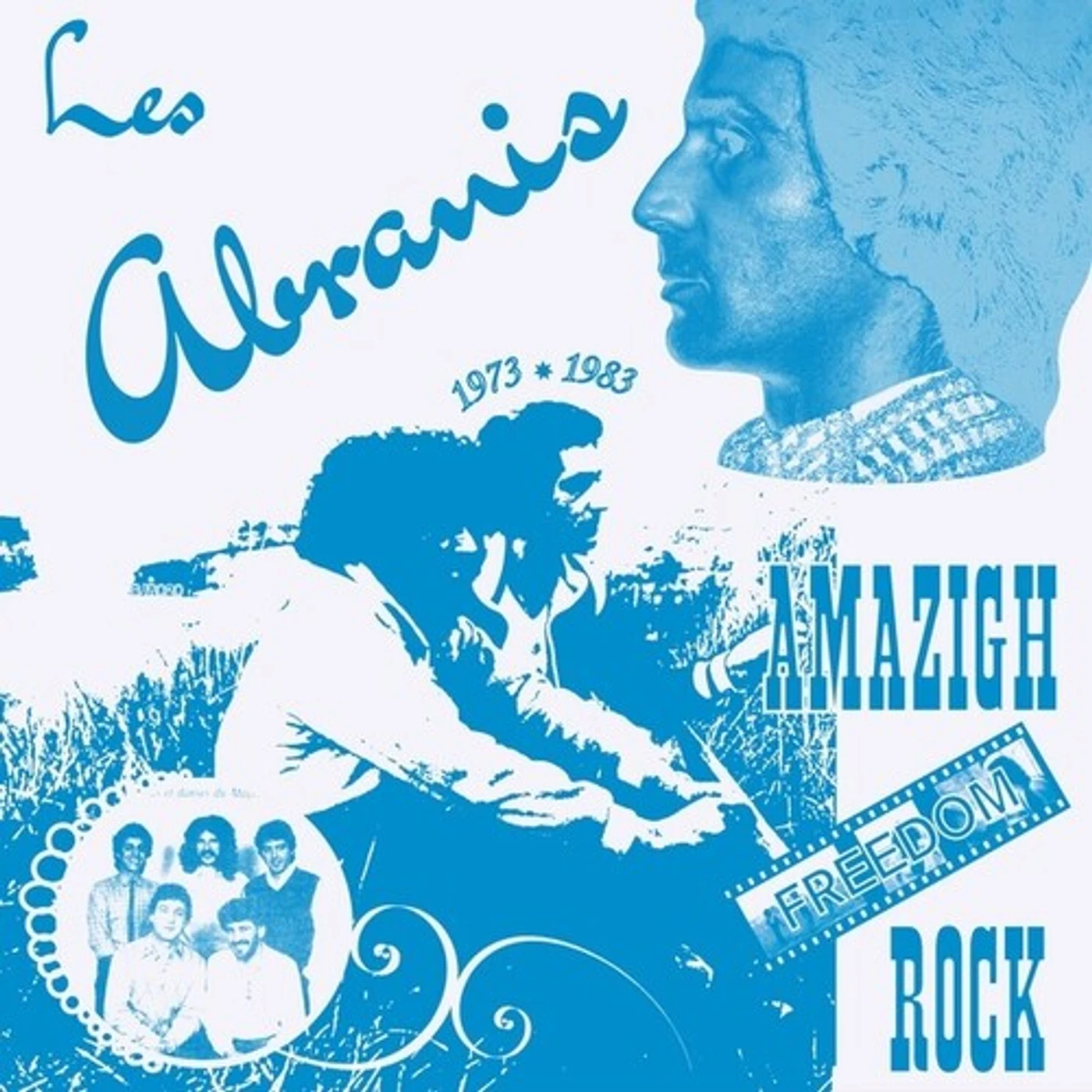 Les Abranis AMAZIGH FREEDOM ROCK 1973-1983 CD
