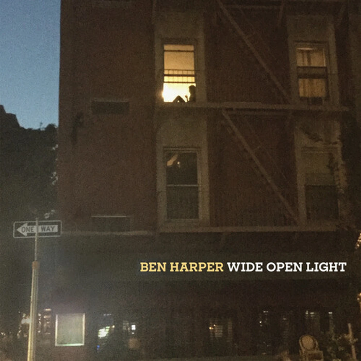 Ben Harper WIDE OPEN LIGHT CD