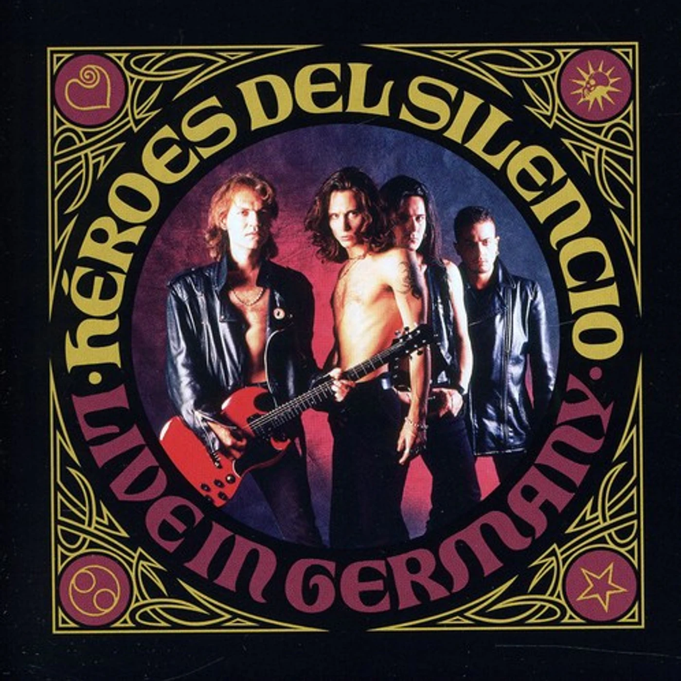 Heroes Del Silencio LIVE IN GERMANY CD
