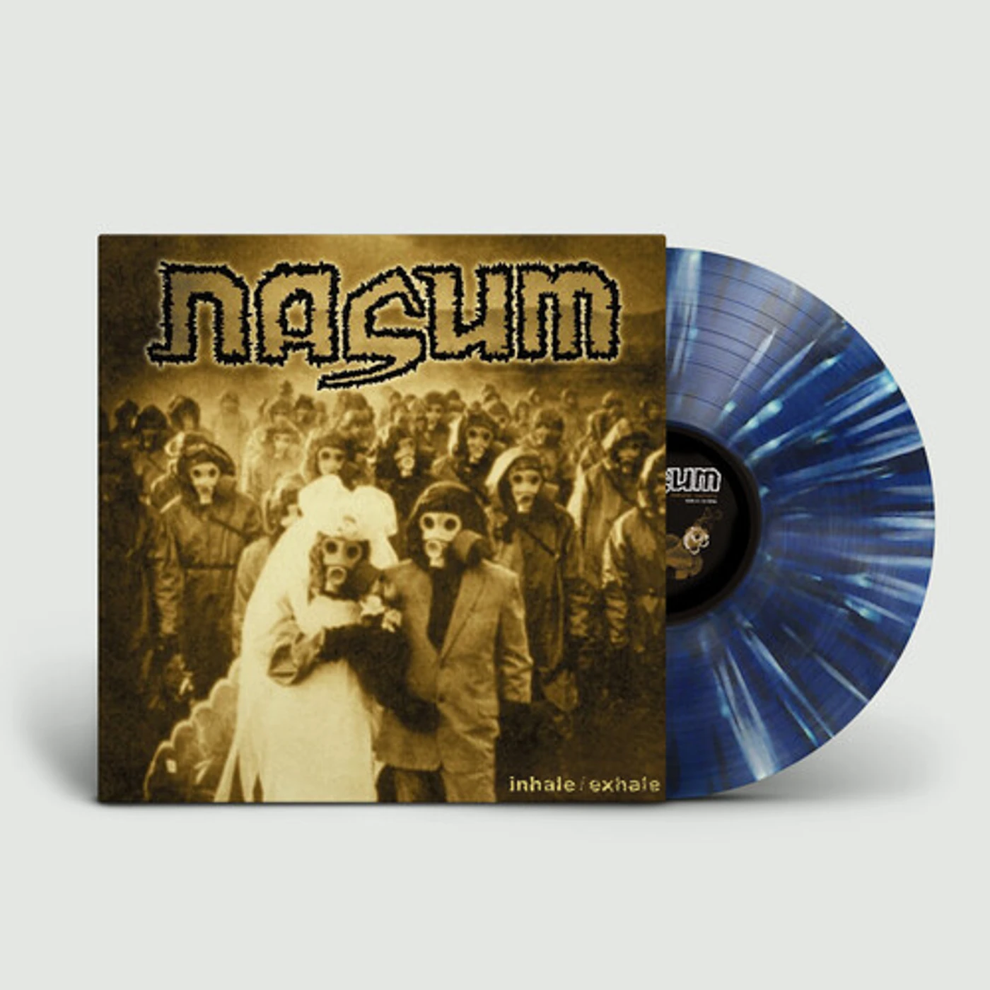Nasum INHALE/EXHALE Vinyl Record