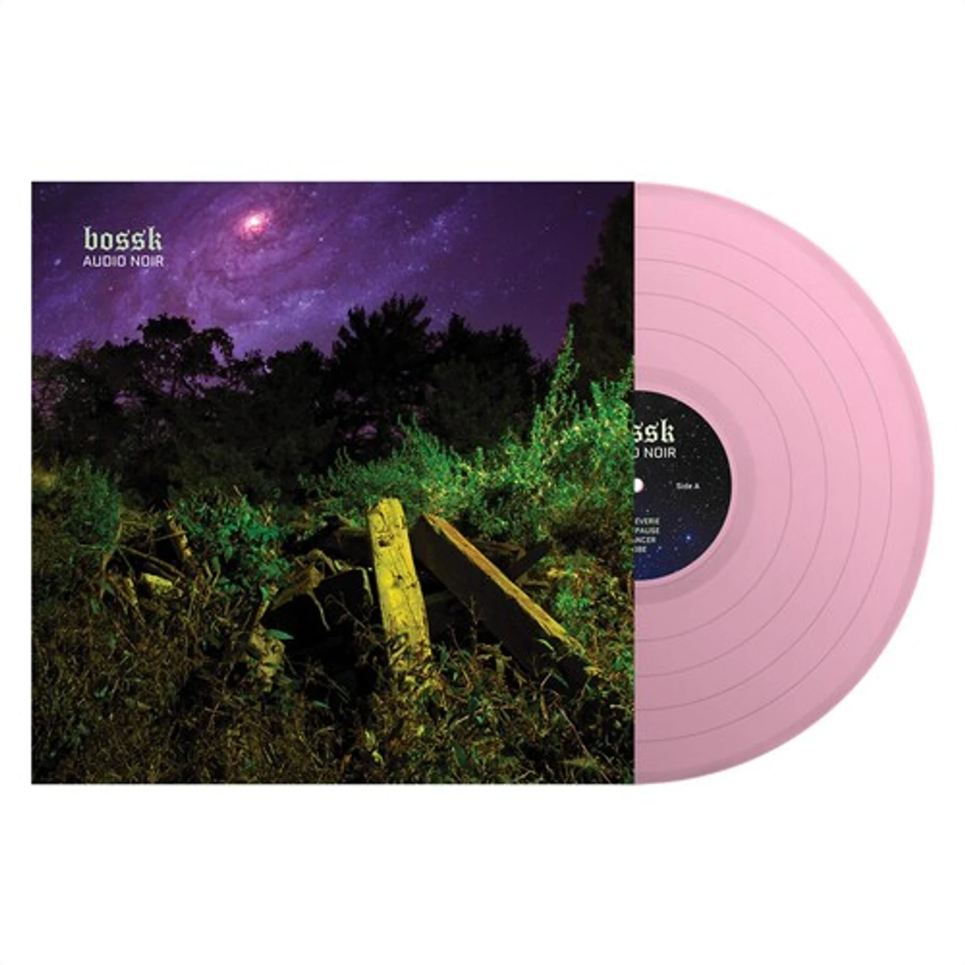 Bossk Audio Noir Vinyl Record
