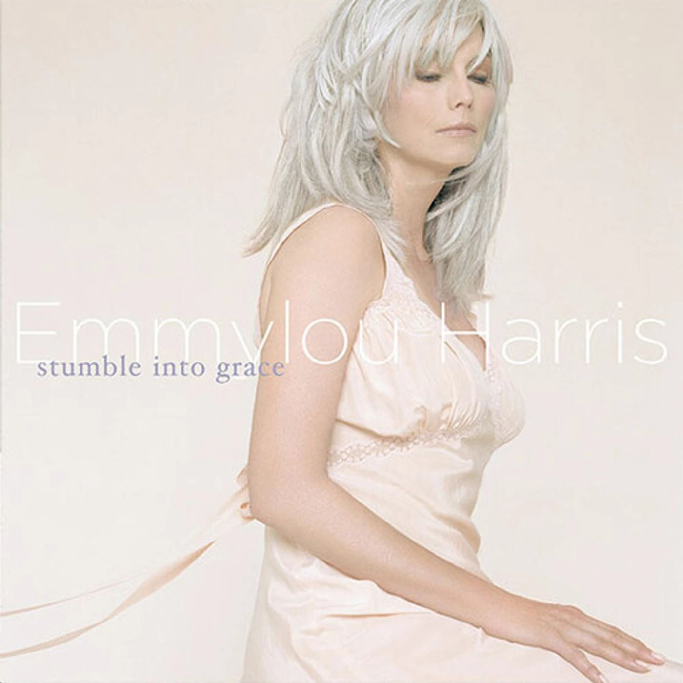 Emmylou Harris Stumble Into Grace (Bone White) Vinyl Record