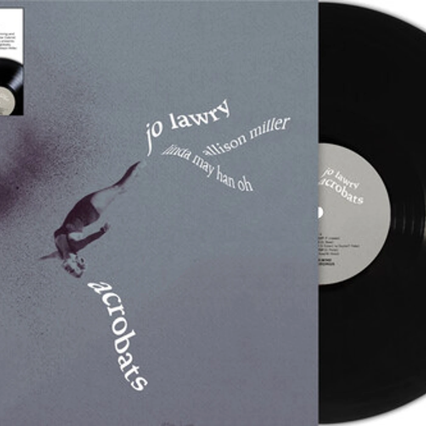 Jo Lawry Acrobats Vinyl Record