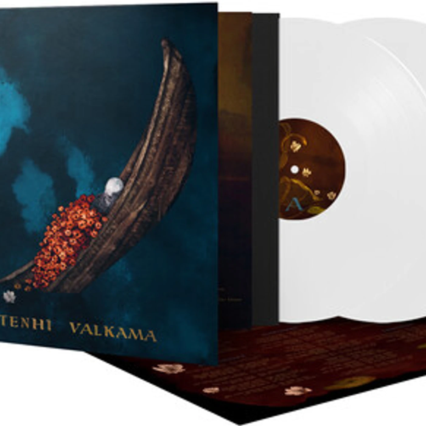 Tenhi VALKAMA - WHITE Vinyl Record