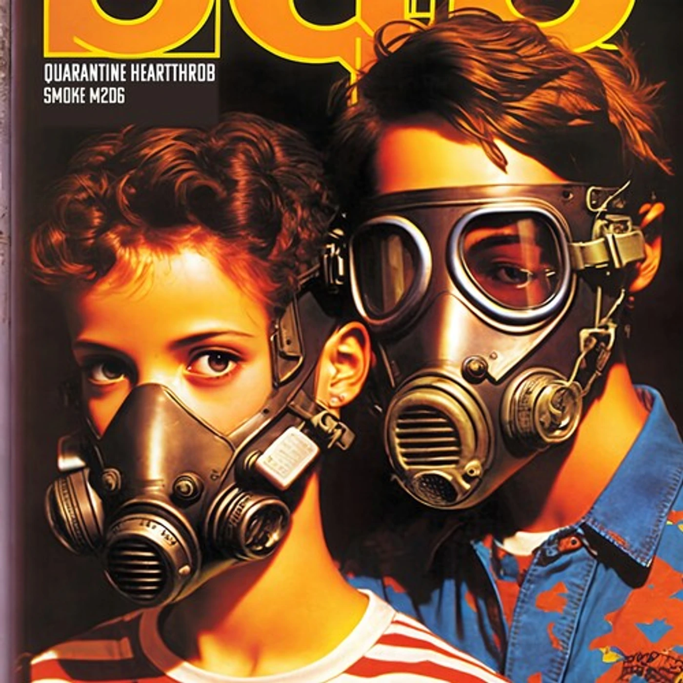 Smoke M2D6 QUARANTINE QUARANTINE HEART THROB Vinyl Record