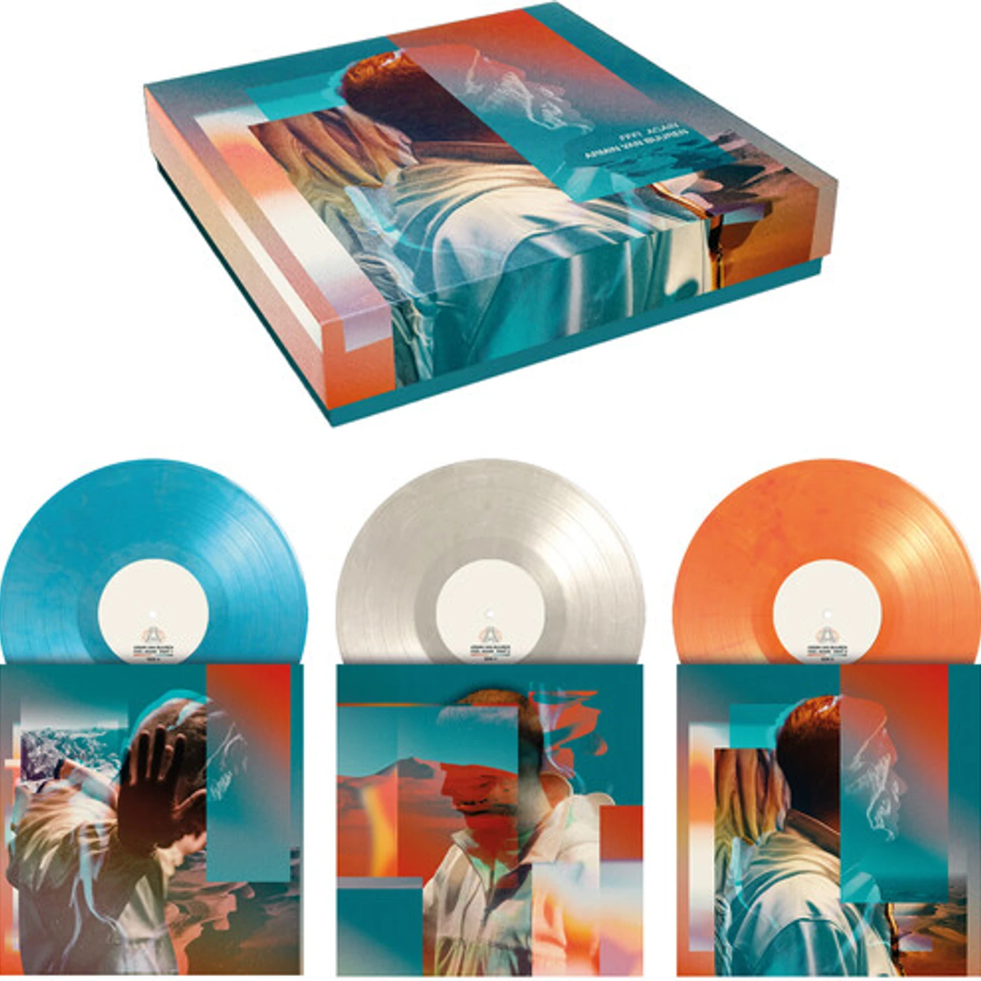 Armin van Buuren Feel Again (3LP/Deluxe/ Box Set) Vinyl Record