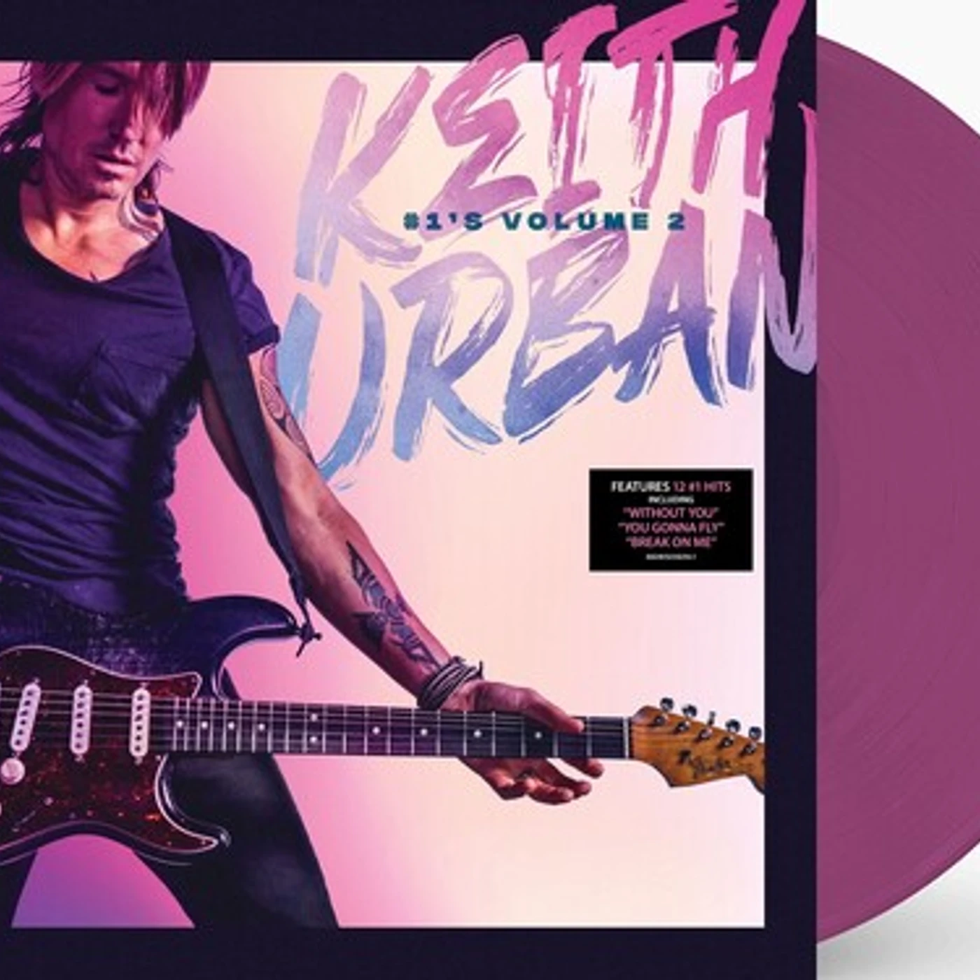 Keith Urban #1's Volume 2 Vinyl Record