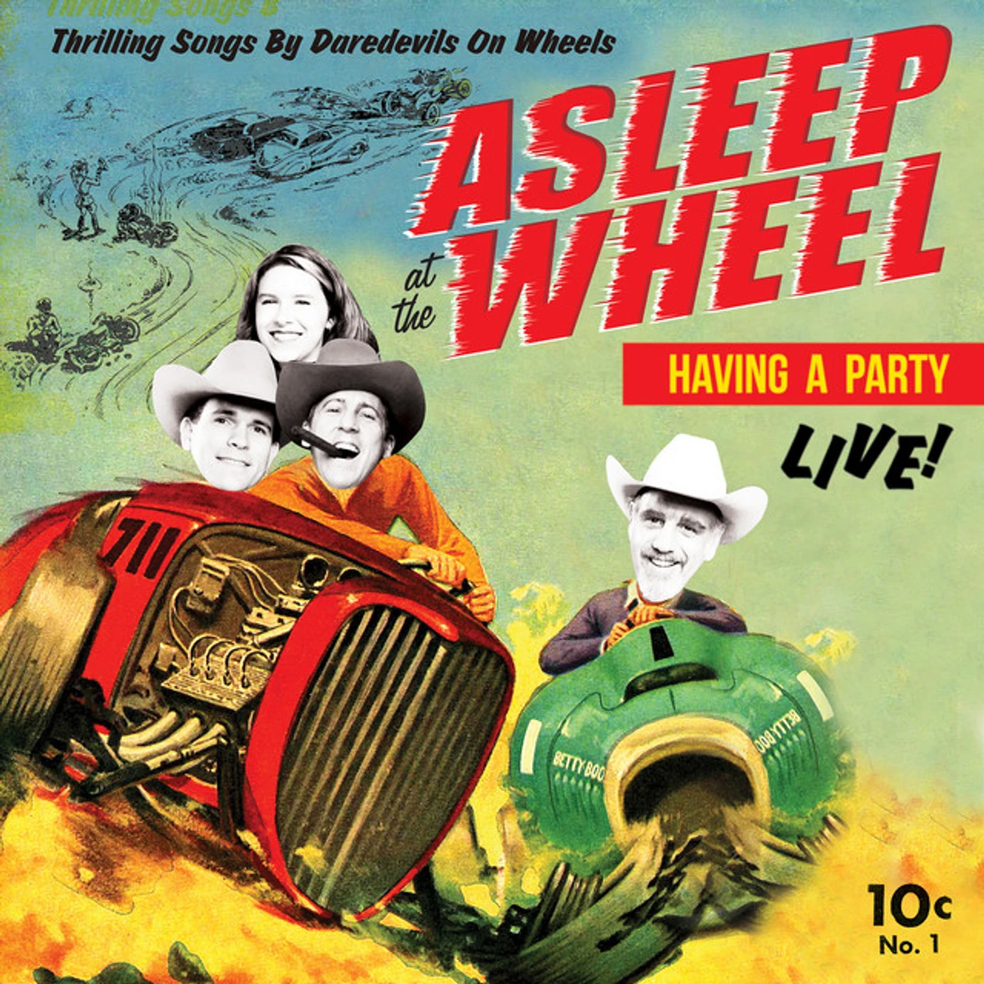 Asleep At The Wheel Havin' A Party - Live Vinyl Record