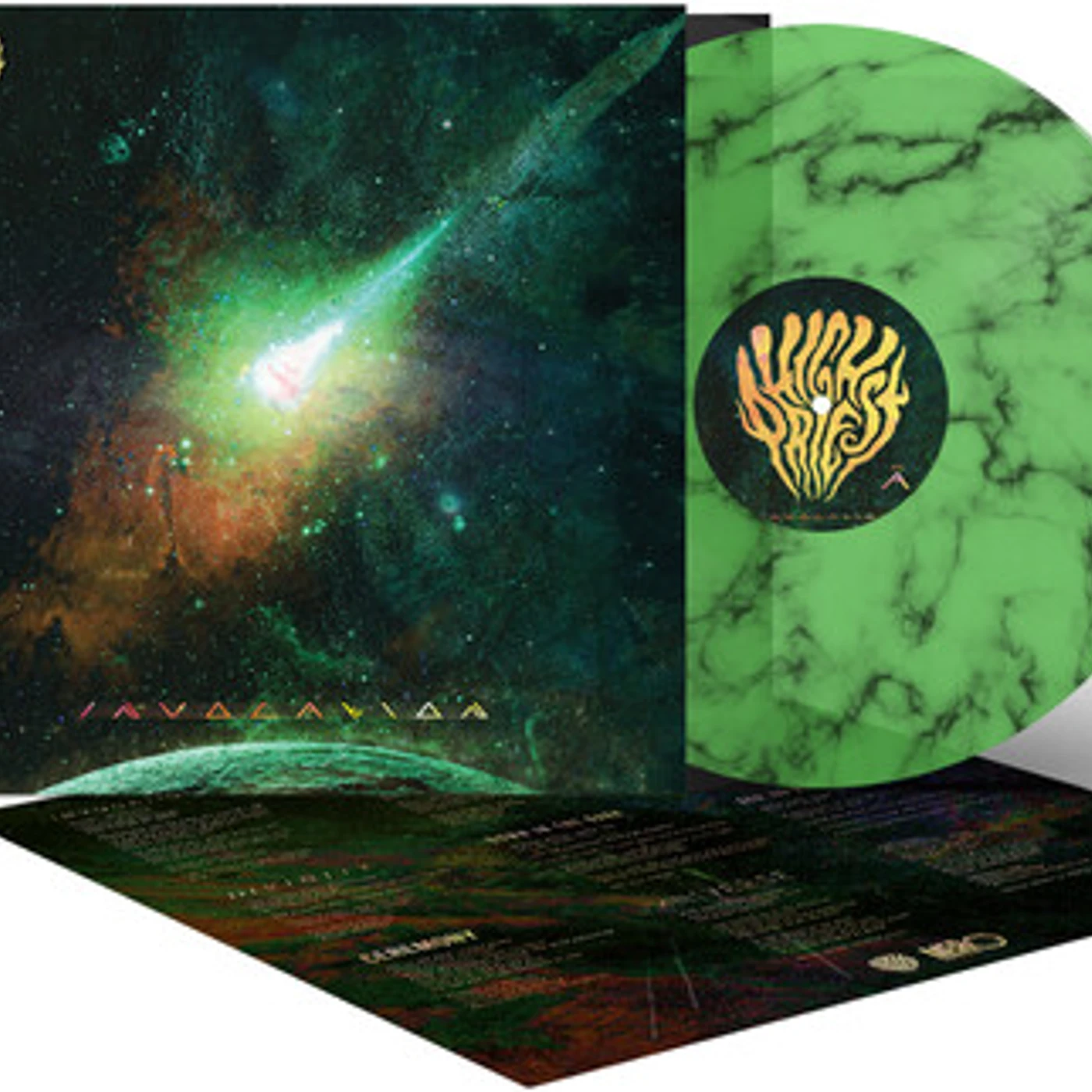 High Priest INVOCATION Vinyl Record
