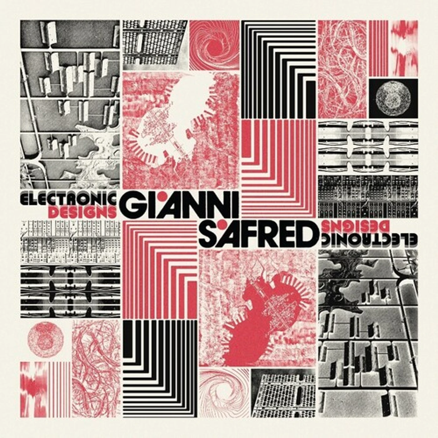 Gianni Safred ELECTRONIC DESIGNS Vinyl Record