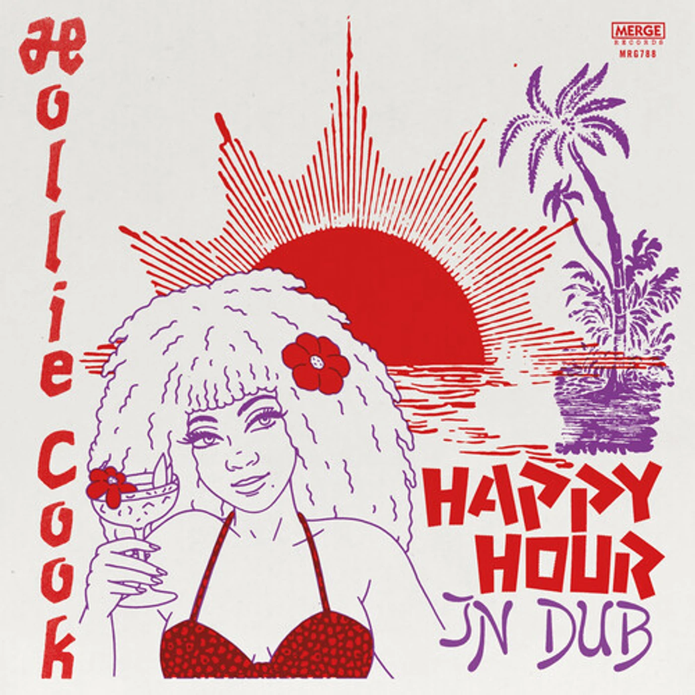 Hollie Cook HAPPY HOUR IN DUB Vinyl Record