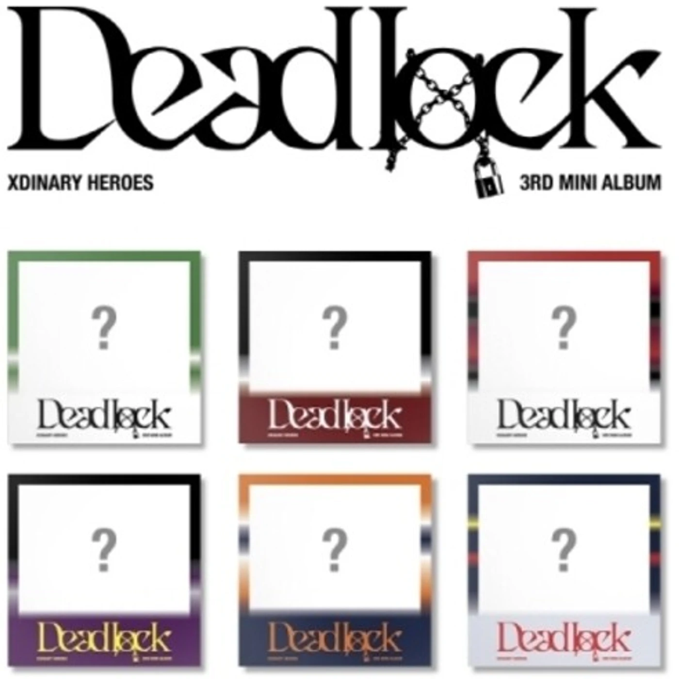 Xdinary Heroes DEADLOCK - COMPACT VERSION CD