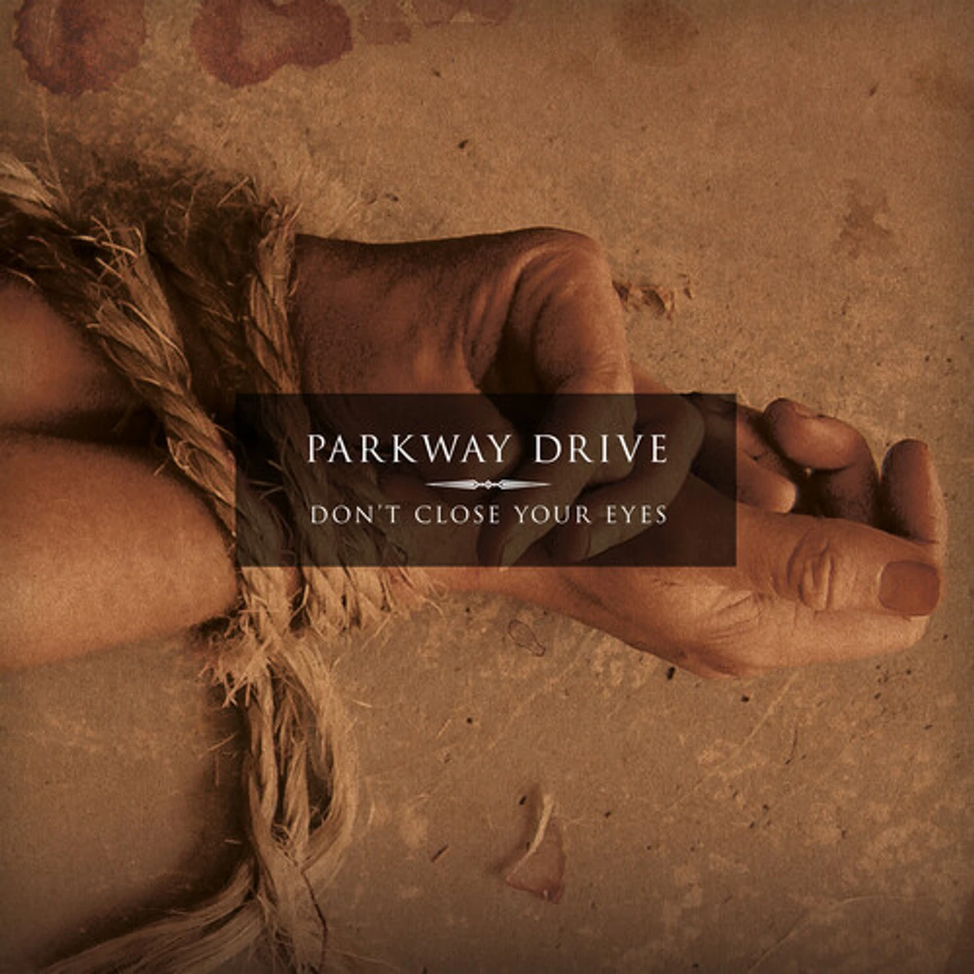 Parkway Drive DON'T CLOSE YOUR EYES CD