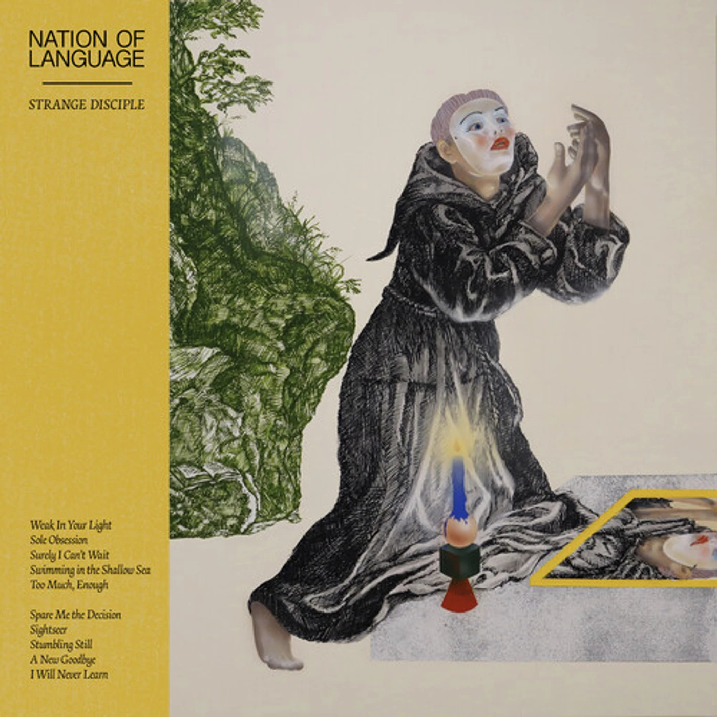 Nation of Language STRANGE DISCIPLE Vinyl Record
