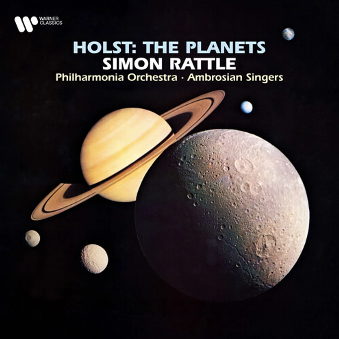 Simon Rattle HOLST: THE PLANETS Vinyl Record