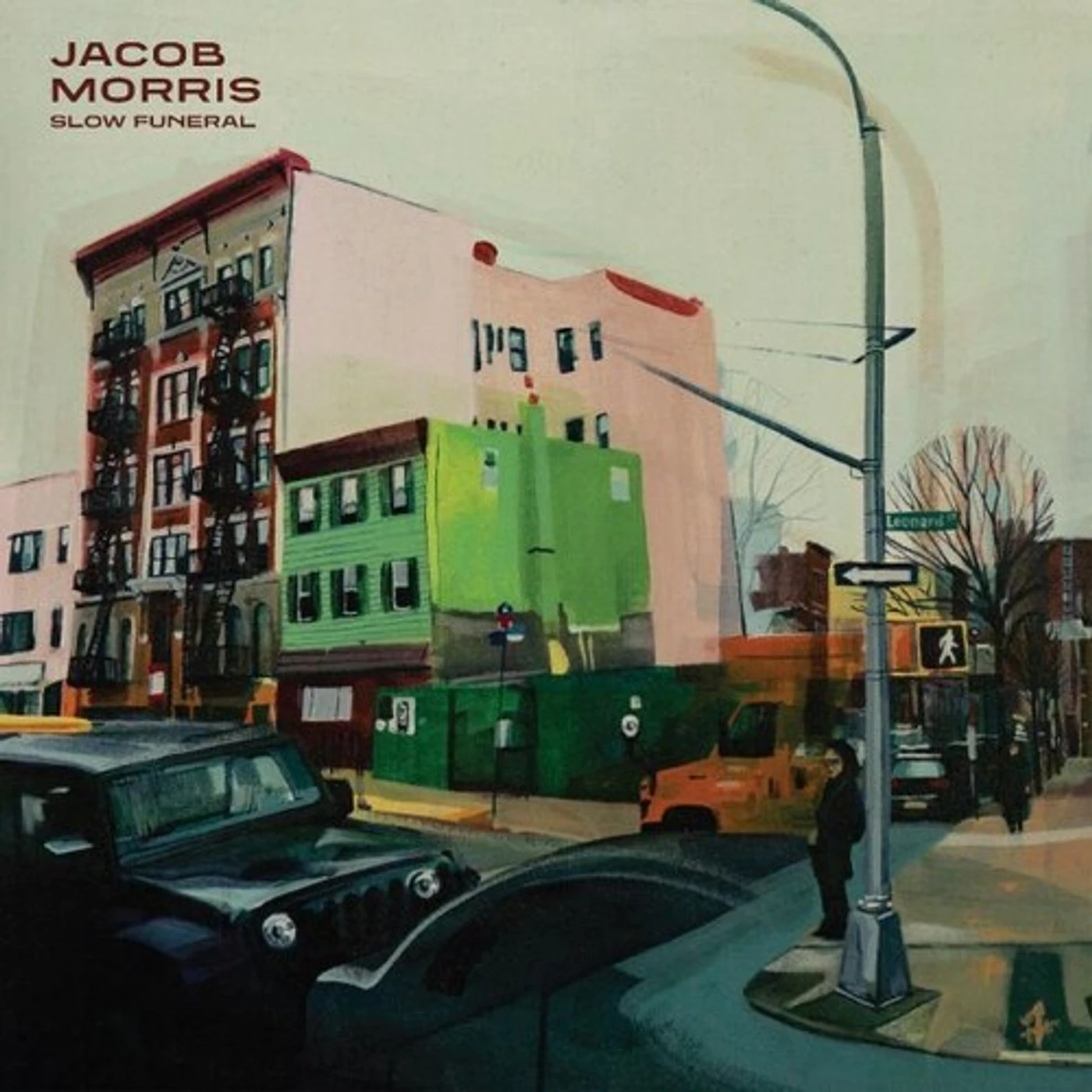 Jacob Morris SLOW FUNERAL Vinyl Record
