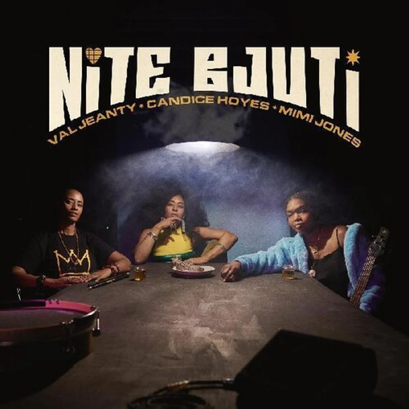 NITE BJUTI CD