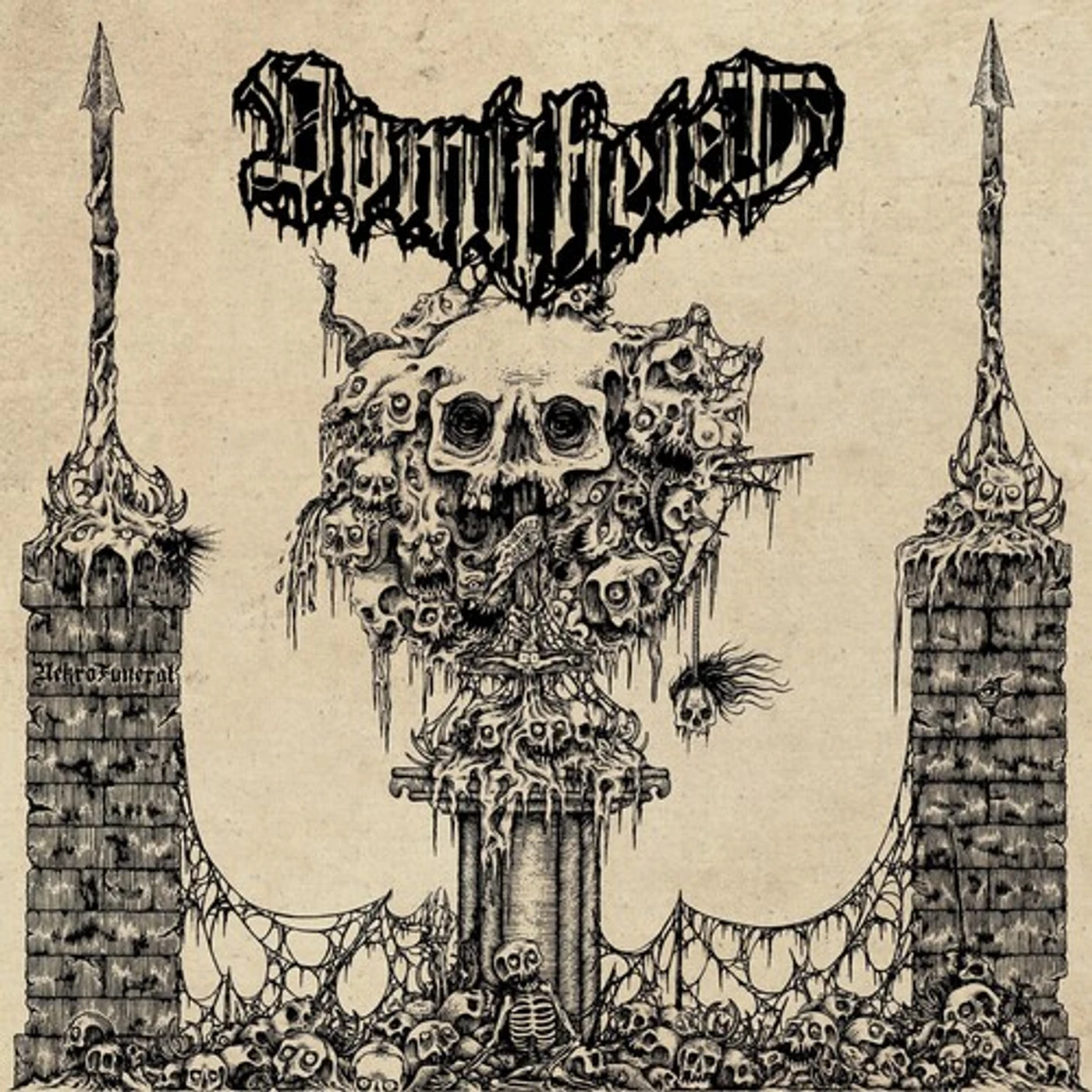 Vomitheist NEKROFVNERAL CD
