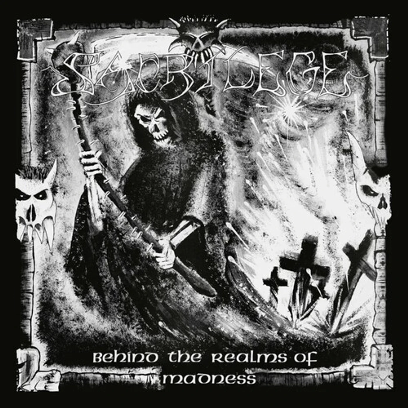 Sacrilege 117424 BEHIND THE REALMS OF MADNESS Vinyl Record