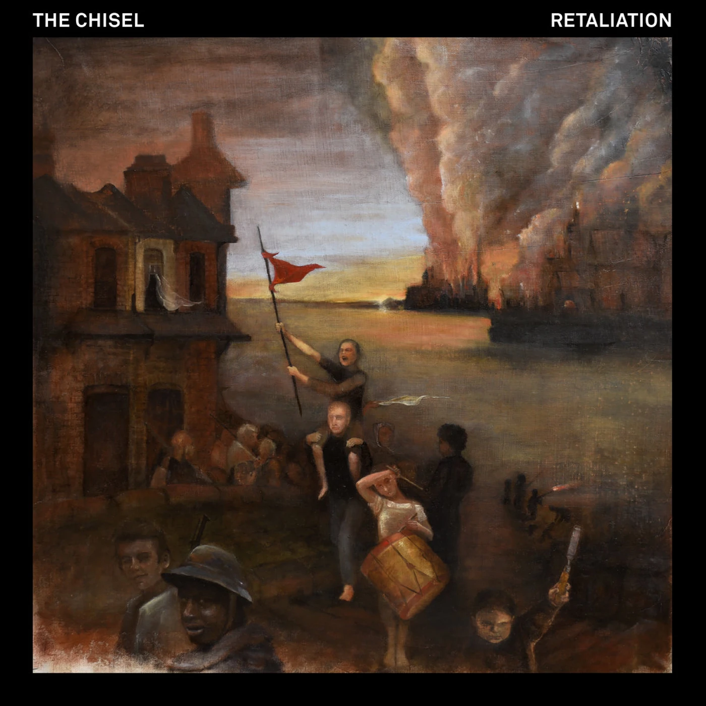 Chisel RETALIATION Vinyl Record