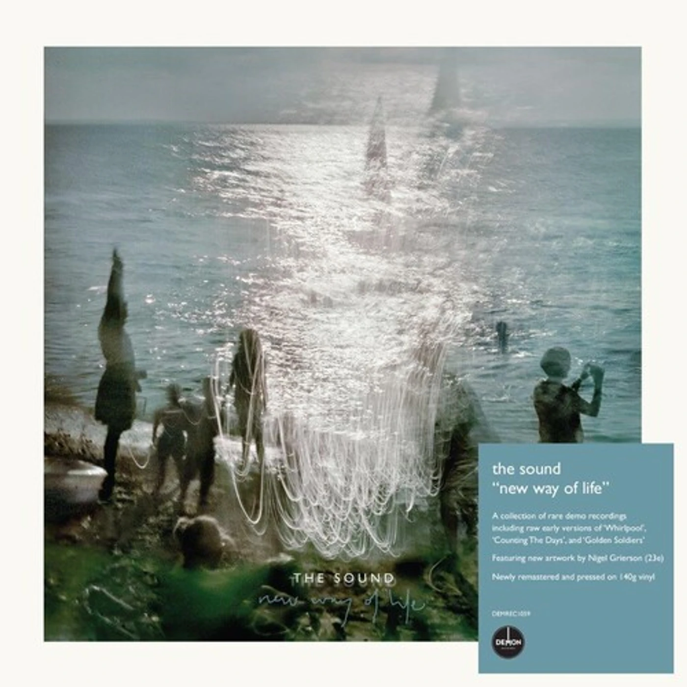 The Sound NEW WAY OF LIFE Vinyl Record