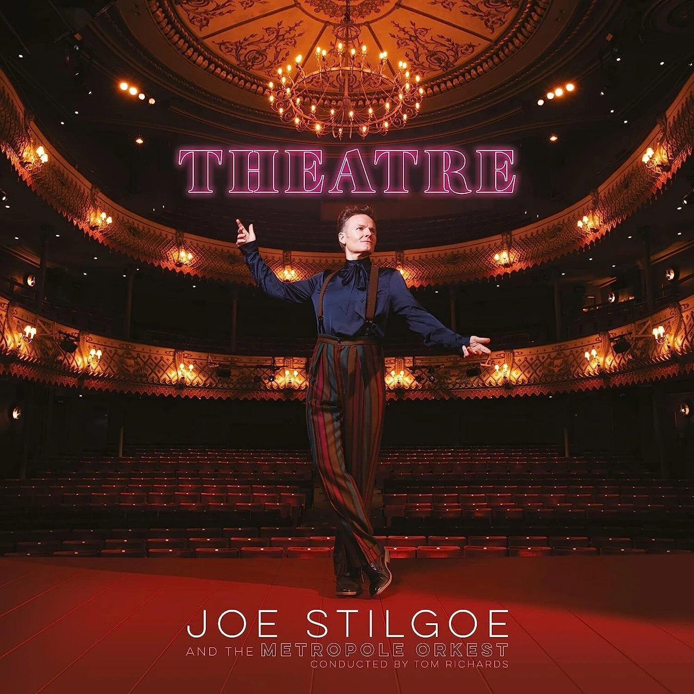 Joe Stilgoe THEATRE Vinyl Record