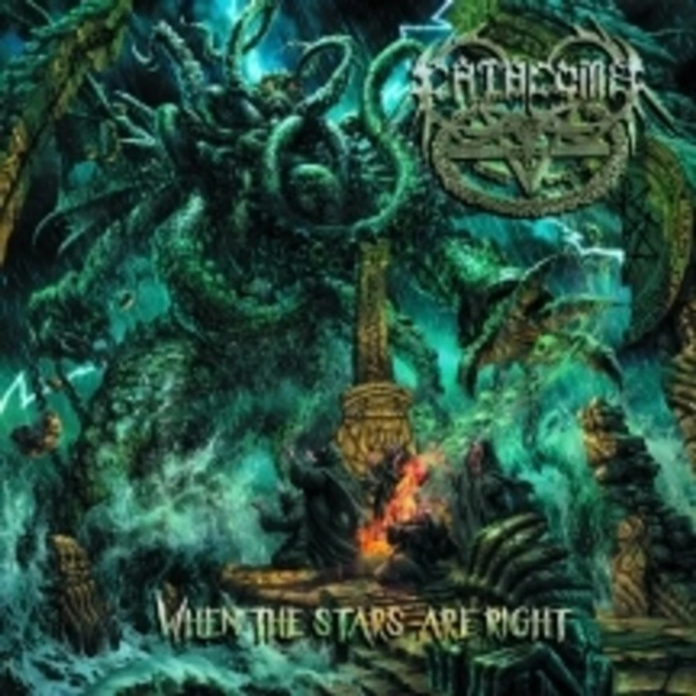 Catacomb WHEN THE STARS ARE RIGHT CD