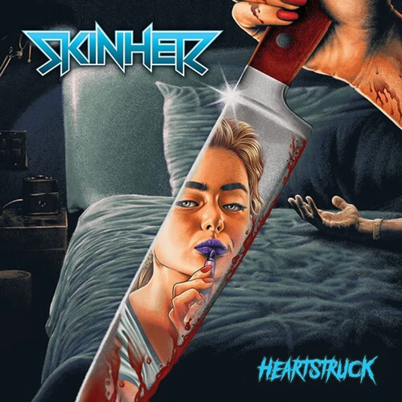 Skinher HEARTSTRUCK CD