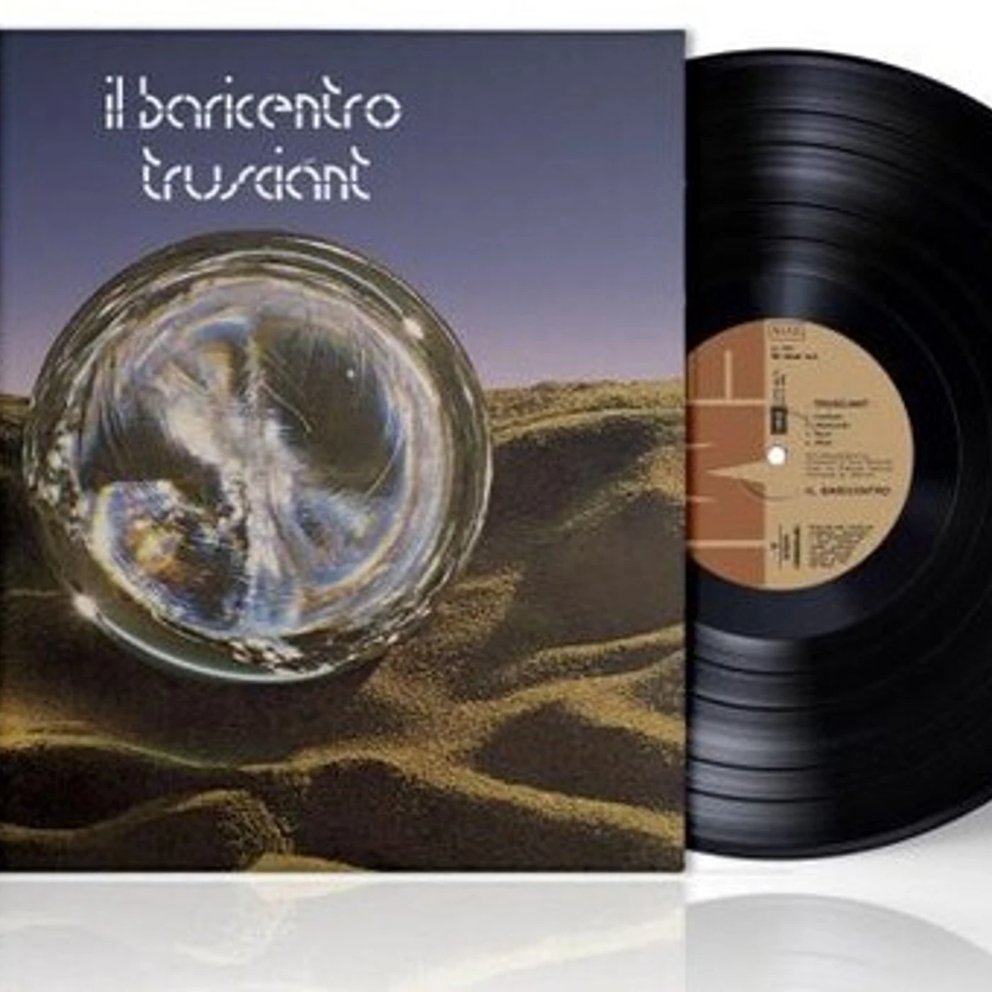 Il Baricentro Trusciant Vinyl Record