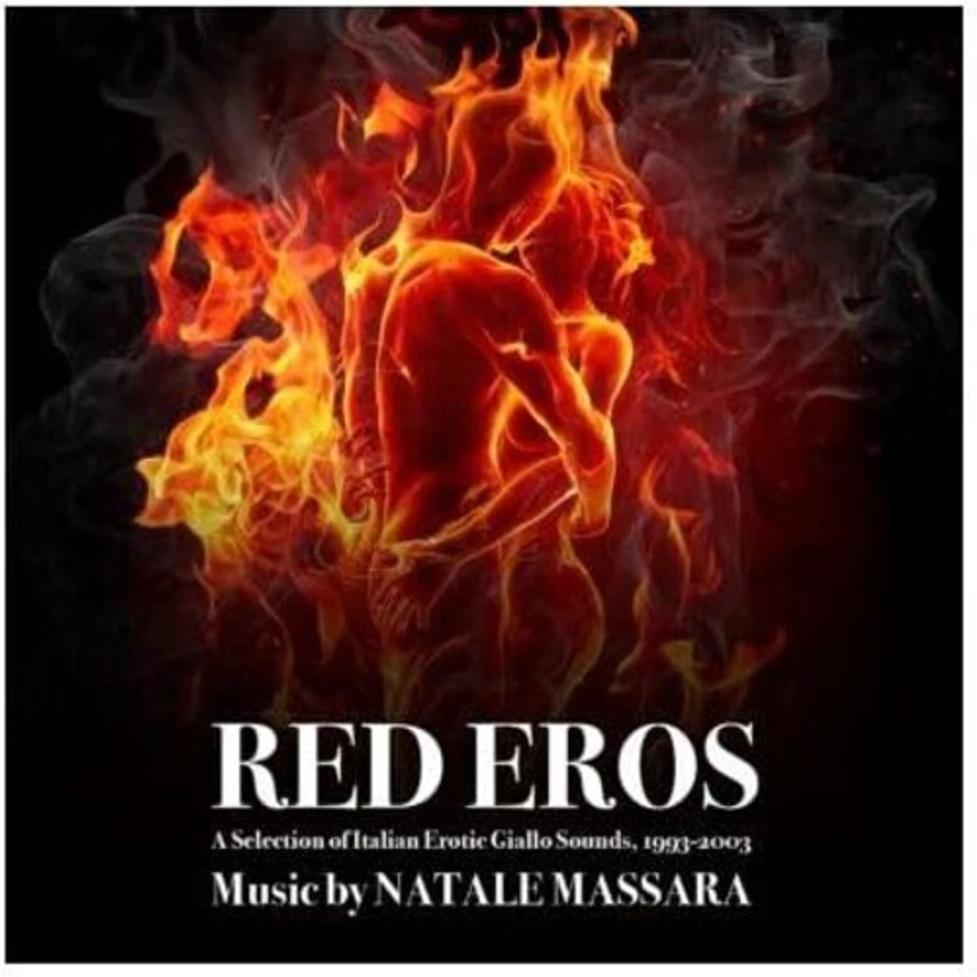 Natale Massara RED EROS: A SELECTION OF ITALIAN EROTIC GIALLO CD