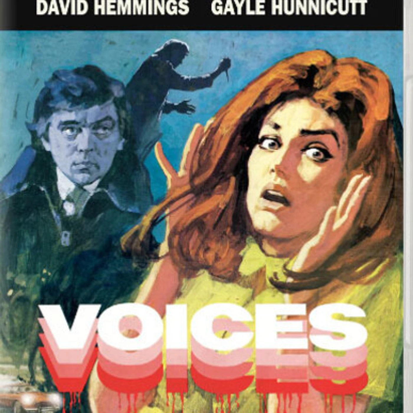 The Voices Blu-ray