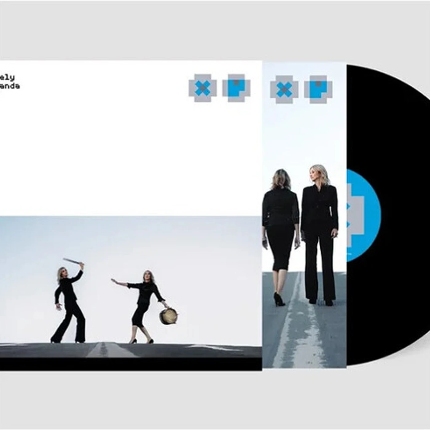 xPropaganda Heart Is Strange Remix Vinyl Record