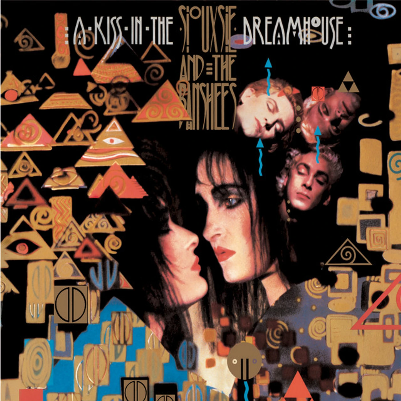 Siouxsie and the Banshees Kiss In The Dreamhouse Vinyl Record