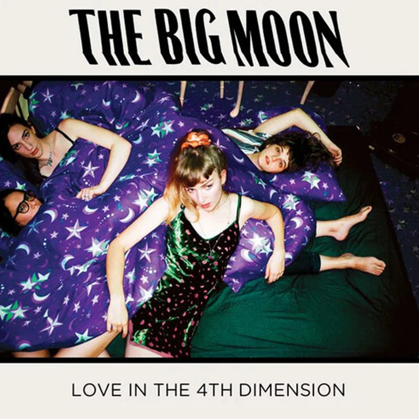 Big Moon LOVE IN THE 4TH DIMENSION Vinyl Record