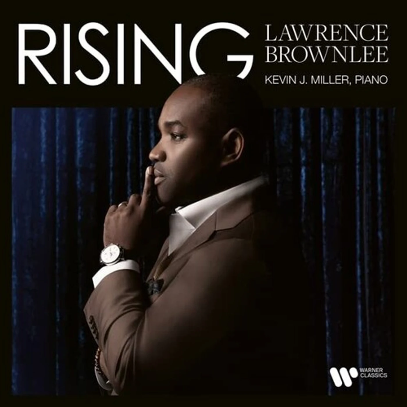 Lawrence Brownlee RISING CD