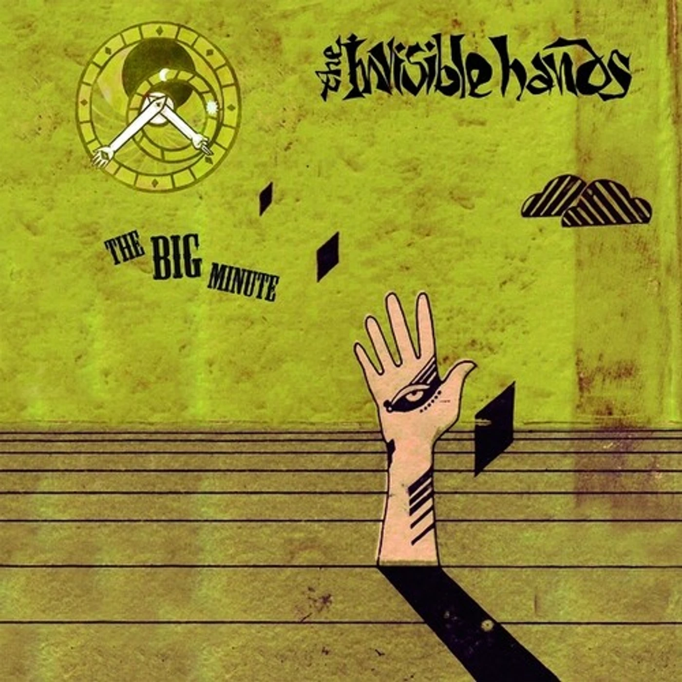 Invisible Hands BIG MINUTE Vinyl Record