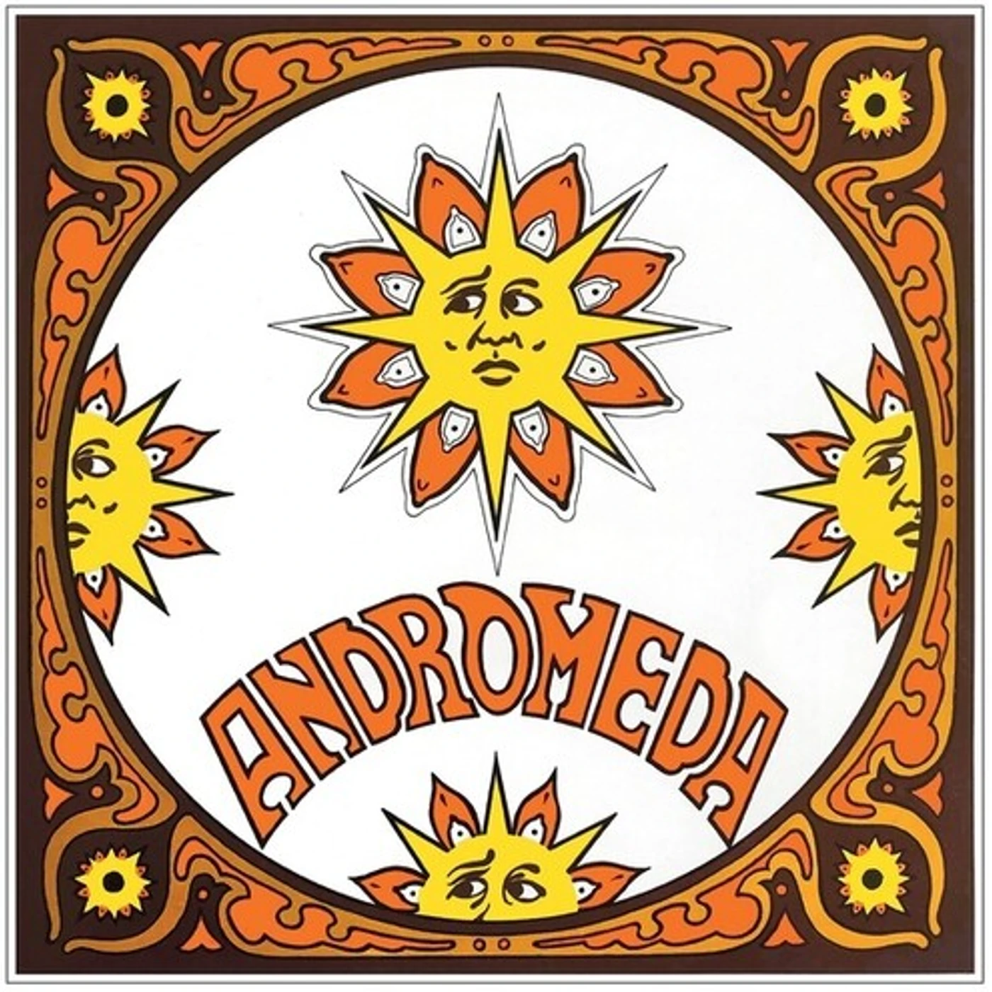 ANDROMEDA Vinyl Record