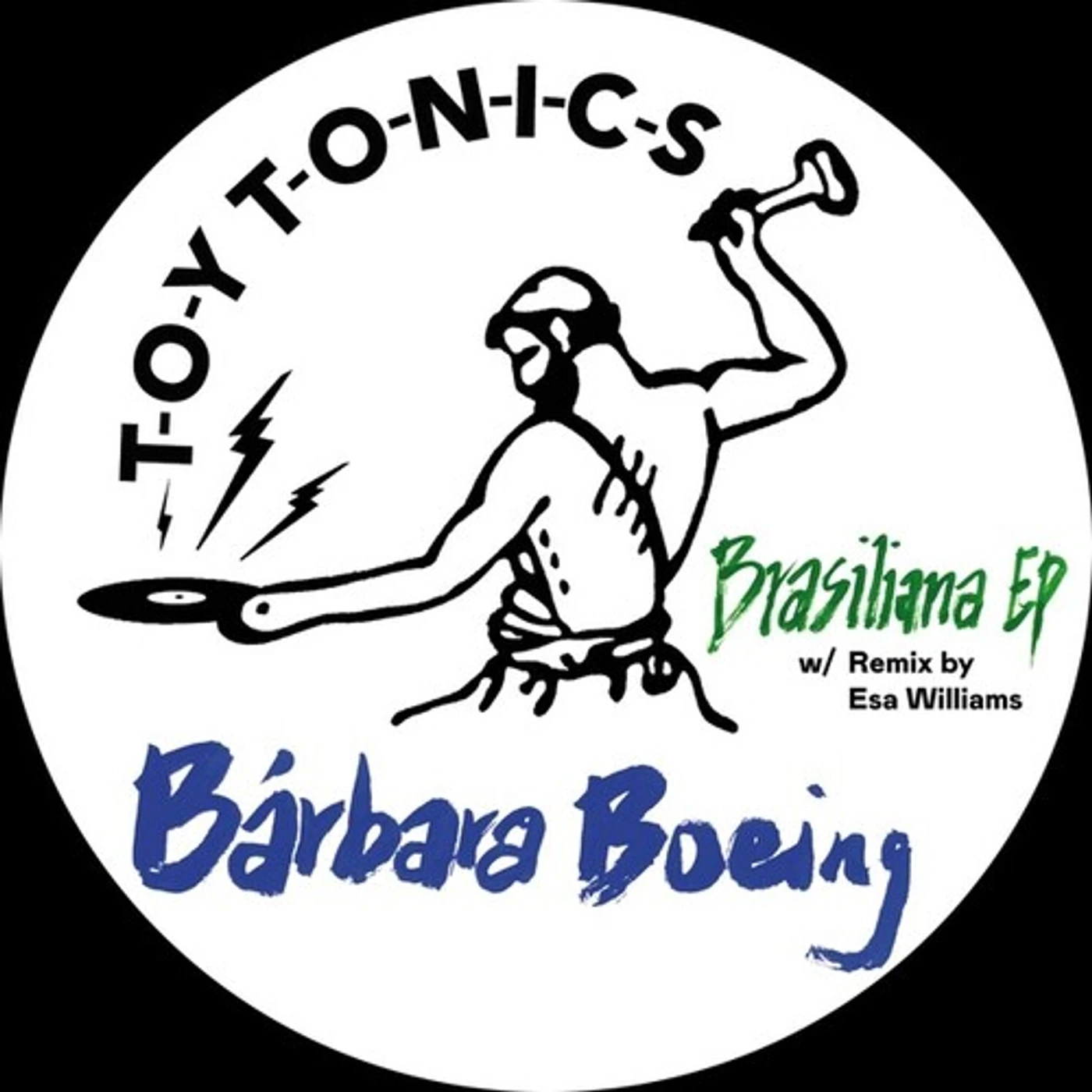 Barbara Boeing Brasiliana EP Vinyl Record